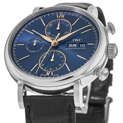 iwc 391036|IWC Portofino Chronograph IW391036 .